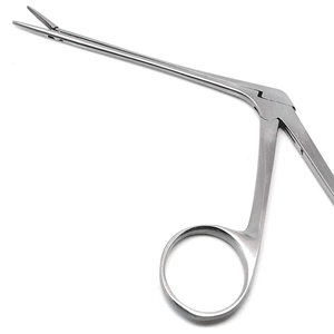 Pinzas Microquirúrgicas para Oído, Pinzas de Precisión Quirúrgicas de Acero Inoxidable, Instrumento ORL, Punta Fina, Herramienta Delicada para Cirugía del Oído - Product Image 1