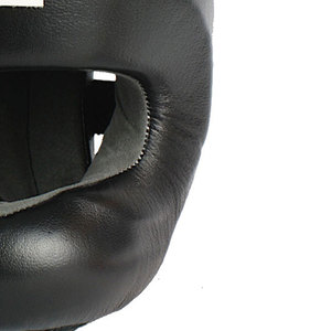 Protector de Cabeza Personalizable de Alta Calidad, de Cuero con Cordones, para Entrenamiento de Boxeo y Artes Marciales, Ligero - Product Image 5