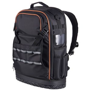 Bolsa de Trabajo Resistente para Electricistas, Mochila para Herramientas con 65 Bolsillos, Base Moldeada y Compartimento para Portátil - Product Image 5
