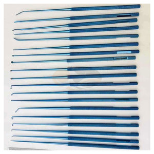 Ensemble de micro-dissecteurs, 19 pièces, acier inoxydable, qualité chirurgicale, kit de dissection orthopédique, autoclavable, réutilisable, précision manuelle - Product Image 5
