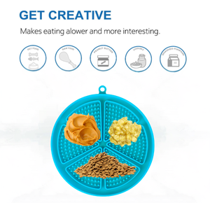 Alfombrilla Interactiva para Lamer, Diseño Original Personalizable, Material de Silicona para Alimentación Lenta, Suministro Directo de Fábrica Profesional - Product Image 6