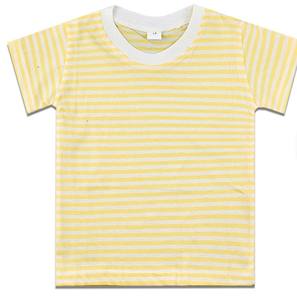 Camiseta de Verano para Niña, Cuello Redondo, Manga Corta, Algodón Puro, Informal, Nueva - Product Image 5