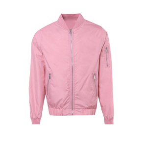 Chaqueta Bomber Clásica para Hombre con Cierre Completo, Ligera, Resistente al Viento, Ropa Exterior Informal para Primavera y Otoño, Uso Diario, Moda Urbana - Product Image 1