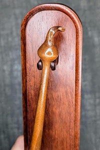 Cuillère à thé en bois naturel réutilisable, cuillère à café et à sucre, ustensile de cuisine de qualité alimentaire pour un usage domestique - Product Image 6