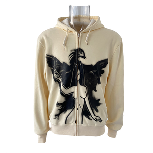 Sweat-shirt à capuche oversize pour homme, tissu polaire premium, confortable, chaud, coupe ample, sweat-shirt unisexe en coton - Product Image 1