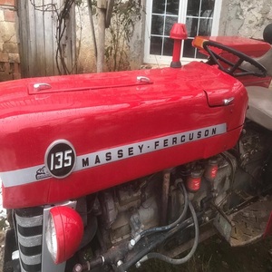 Factory Price Massey Ferguson 4X4 Tractors MF135 MF390 MF385 MF390 MF7720 MF7718 MF265 Agricultural <b>Machinery</b> Top Quality - Product Image 2