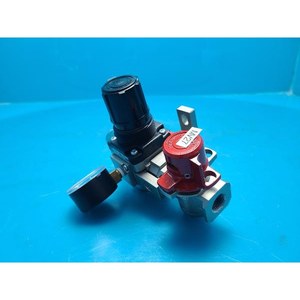 SMC VHS30-N03-Z+AR30-N03-YZ ใช้เป็นอะไหล่อุปกรณ์เซมิคอนดักเตอร์แบบมือสอง - Product Image 5