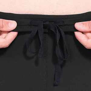 Pantalon de compression décontracté pour homme, taille haute, léger, respirant, imperméable, avec poches et cordon de serrage, personnalisable - Product Image 2