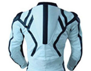 Traje de Motociclismo Unisex Personalizable de Cuero Vacuno Genuino, Impreso, de Dos Piezas, Resistente al Viento, Transpirable, para Invierno, Tallas Grandes - Product Image 3