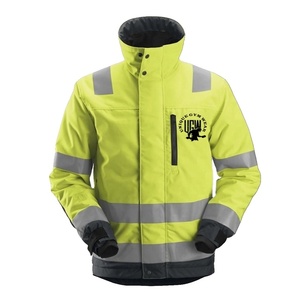 Chaquetas Reflectantes de Alta Visibilidad para Trabajo, Diseño Personalizado, Alta Calidad - Product Image 4