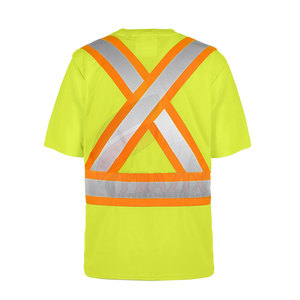 Camisetas de Trabajo Duraderas con Costuras Reforzadas para la Construcción Industrial y el Rendimiento Laboral Diario - Product Image 2