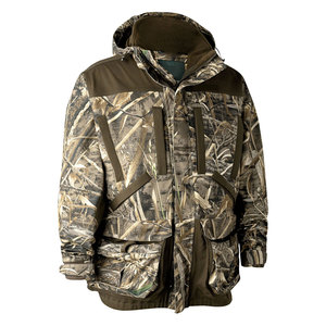 Veste de chasse robuste, softshell respirante, résistante au vent, confortable, vêtements d'aventure en plein air pour l'hiver - Product Image 1