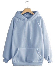 Sweat à capuche pour femme, automne, tendance, manches longues, coupe classique, décontracté, 100% coton, molleton de qualité supérieure, personnalisable - Product Image 3