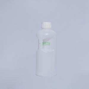 Botella de plástico HDPE personalizada de 1.5L, circular, de boca ancha, engrosada, para envasado de líquidos, miel, agua. - Product Image 2