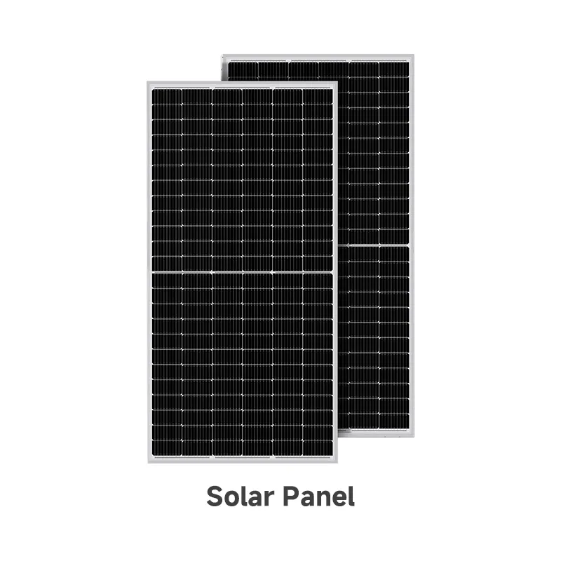 Deye Kit Panel surya 20000 Watt, Kit Panel surya hibrida lengkap 10kW 12kW Sistem hibrida surya