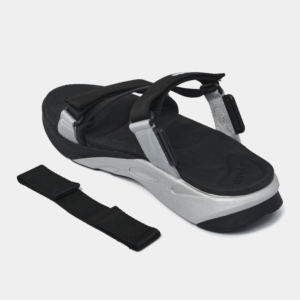 Sandalias deportivas unisex con punta abierta, estilo casual con tiras cruzadas, forro de EVA negro de 4.5 cm, suela cómoda, origen Vietnam. - Product Image 6
