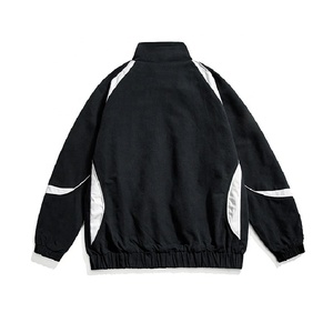 Veste coupe-vent respirante écologique de style actuel avec col montant et logo frontal, vente en gros, best-seller - Product Image 6