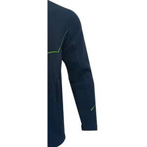 Chaqueta Casual de Forro Polar con Cuello Mandarín para Hombre, con Cremallera Completa, 100% Algodón, Relleno Cálido de Algodón, Ropa de Abrigo para Invierno - Product Image 4
