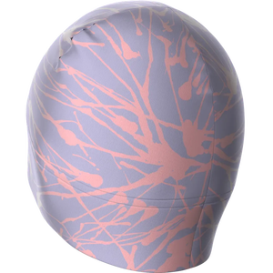 Casquette unisexe à motif abstrait, bleu clair, rose, imprimé numérique, respirante, en polyester, décontractée, printemps-été, adulte, 56-58 cm - Product Image 2