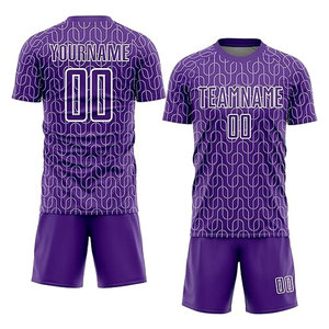 Prix de gros, uniforme de football respirant et léger de haute qualité, sublimation, logo personnalisé, créez votre propre design, unisexe, adultes - Product Image 1
