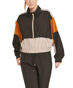 Chaqueta Cortavientos de Alta Calidad con Logotipo Personalizado para Mujer, Impermeable, Transpirable, con Forro de Malla de Nailon, Diseño de Verano - Product Image 3