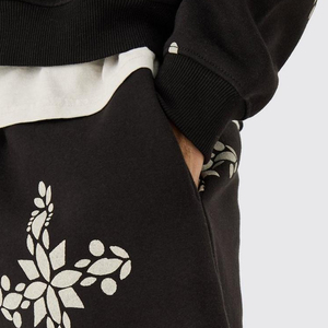 Shorts décontractés pour hommes 100 % coton, nouvelle collection 2026, haute qualité, respirants, taille élastique, logo personnalisé, usine OEM, vente en gros - Product Image 6