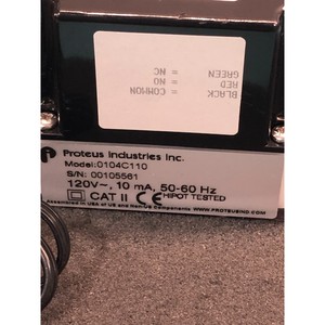 Proteus Industries 0104C110 สวิตช์ควบคุมการไหลของของเหลว - อุปกรณ์และชิ้นส่วนเซมิคอนดักเตอร์ระดับโลกที่เชื่อถือได้ - Product Image 6
