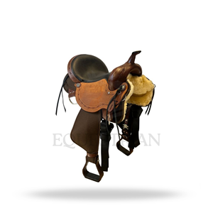 Selle de randonnée Western Cordura, équipement d'équitation - Product Image 4