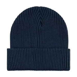 Stylish beanie <b>caps</b> with soft fabric and stretch fit ideal for keeping warm while enhancing casual looks Custom Material - Product Image 4