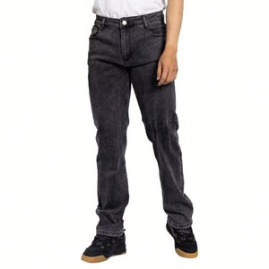2026 High Quality European American Popular Classic Straight <b>Jeans</b> <b>Men</b> Simple Tight Soft Male Trousers Denim Medium High Street - Product Image 2