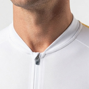 Maillot de cyclisme d'été pour hommes, maillot de course à vélo à manches courtes pour hommes, 100% polyester, maillot de cyclisme sur route - Product Image 4