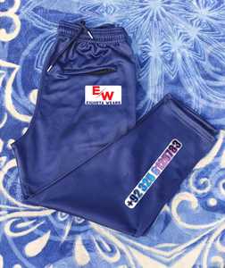 Custom Casual Mid <b>Elastic</b> Heavyweight Fleece Straight Men's <b>Trousers</b> Anti-wrinkle Eco-friendly Breathable <b>Elastic</b> <b>Waist</b> - Product Image 5