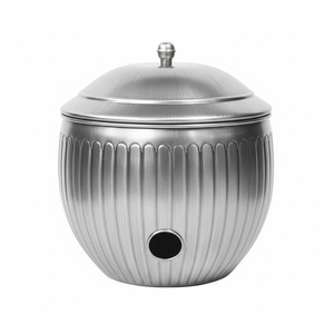 Support de rangement pour tuyau d'arrosage de jardin en fer de haute qualité, tendance, avec finition patine rustique, pour extérieur, taille et couleur personnalisables - Product Image 6