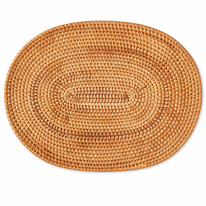 En gros, Napperons écologiques tissés, Décorations murales, Assiettes de présentation tissées à la main, Diverses tailles, Prix unitaire en gros - Product Image 3