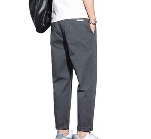 กางเกงลำลองของผู้ชายกางเกงออกแบบเองได้เอวกลางน้ำหนักเบาแบบหลวม - Product Image 5