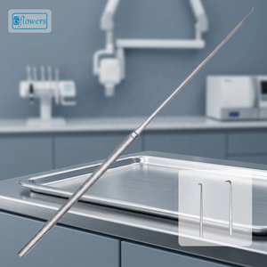 Fisch Hooklet et Skin Hook : Instrument chirurgical manuel pour la chirurgie générale, certifié CE Classe I - Product Image 3
