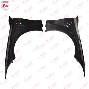 Guardabarros Delantero de Fibra de Carbono Seca Z-ART 2021+ M3 <span class=keywords><strong>M4</strong></span> para BMW G80 G82 G83, Guardabarros Delantero Ventilado de Fibra de Carbono Prepreg para M3 <span class=keywords><strong>M4</strong></span> G80 G82 - Product Image 4