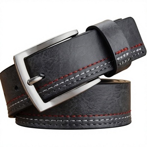 Superior Quality Custom Men's Casual Belt Fashionable Floral Eco-Friendly Waterproof Polished Square Steel Buckle Cow Hide - Product Image 2