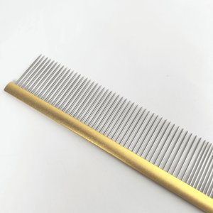 Peine de Acero Inoxidable Ecológico para el Cuidado de Mascotas (Perros y Gatos) - Cepillo Eficaz para el Cuidado del Pelo - Product Image 6