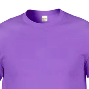T-shirt uni basique décontracté à manches courtes, impression par transfert thermique, bonne qualité, tissu 100% coton, vêtements pour hommes, t-shirts unis - Product Image 2