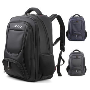 Mochila Impermeable para Portátil de 17 Pulgadas, 20L de Gran Capacidad, para Hombre, de Nailon Recubierto de PVC, 47x35x21cm, Mochila de Viaje, Fábrica OEM/ODM - Product Image 1