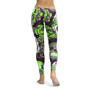 Leggings de Yoga Sublimados Personalizados al por Mayor para Mujer, Leggings Sublimados de Alta Calidad en Venta - Product Image 5