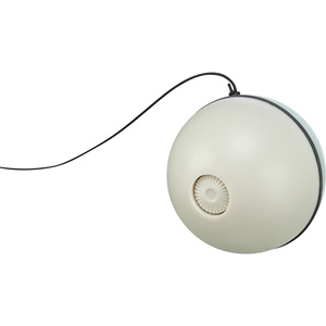 Giocattolo Interattivo per Animali Domestici, Palla Motorizzata con Corda/Piuma, Diametro 9 cm, Stimola il Movimento - Product Image 6