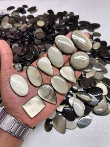 Top Grade Natural Golden Obsidian Loose Gemstone Cabochon Jewelry - Product Image 2