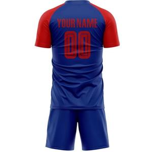 Shorts de football personnalisés pour garçons, à séchage rapide, sublimés, en gros, uniforme de football pour hommes, équipement de maillots de football pas chers - Product Image 3