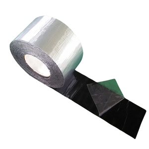 Aluminum Foil SBS Bitumen Self Adhesive <b>Waterproof</b> Flame Retardant Roof Sealing Tape 10m Length 1 Year Warranty Rolls - Product Image 6