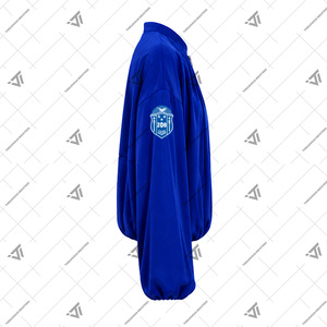 เสื้อเชิ้ตผู้หญิงปักลาย Zeta Phi Beta Sorority สไตล์กรีก ขายส่ง ทรงโอเวอร์ไซส์ จับจีบ แขนพอง - Product Image 3