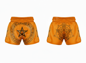 Shorts de boxe en satin 100% polyester sublimé, équipement de Muay Thai, MMA, Kickboxing, taille plus, durables, doux, taille haute, pour hommes - Product Image 5