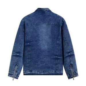 Veste matelassée vintage en toile doublée polaire pour homme, coupe slim coréenne, respirante, coupe-vent, 100 % coton, manteau décontracté pour jeunes hommes - Product Image 4