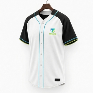 เสื้อเบสบอลระบายอากาศได้ดี แห้งเร็ว คุณภาพพรีเมียม สำหรับการแข่งขัน น้ำหนักเบา - Product Image 2